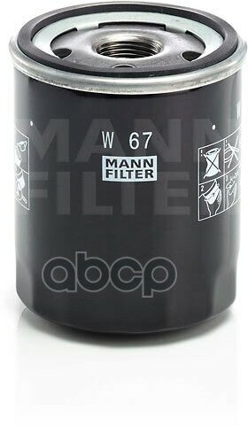 Фильтр Масляный Mann W 67 (Mmc Lancer) MANN-FILTER арт. W 67