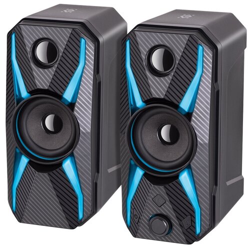 Колонка компьютерная Defender Solar 5 20 Bluetooth цвет чёрный 216100₽