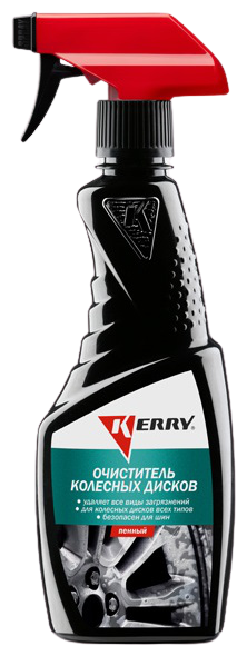 Очиститель Колесных Дисков Пенный Триггер 500мл Kerry Kr-552 Kerry арт. KR-552