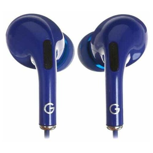 Проводная гарнитура Gal HM-095 синий 89700₽