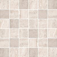 Мозаика керамическая Azori Ascoli Mosaic 30x30 см цвет серый