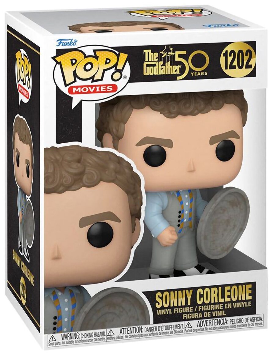 Фигурка Funko POP! Movies The Godfather 50th Sonny Corleone (1202) 61528