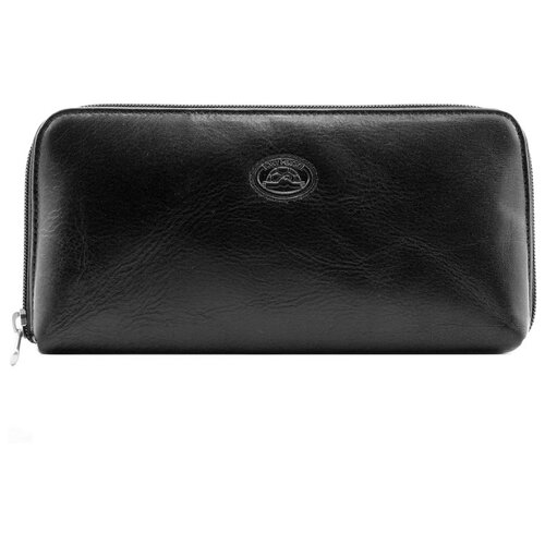 фото Кошелёк tony perotti italico - tuscania, натуральная кожа, чёрный, 334475/1