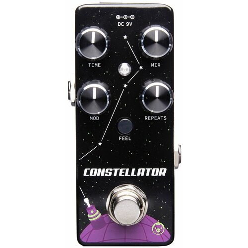 Pigtronix Constellator Micro гитарный эффект Delay