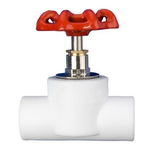 Вентиль MeerPlast, 20 мм, полипропиленовый