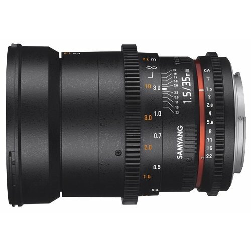 Объектив SAMYANG MF 35mm T15 ED AS UMC VDSLR II Micro 43 4037000₽