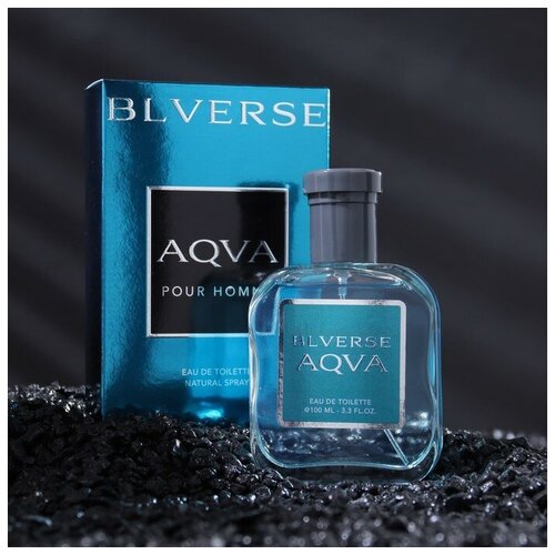 Туалетная вода мужская BLVERSE AQVA, 100 мл