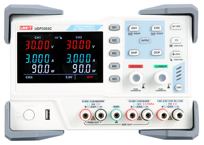 Лабораторный блок питания UNI-T UDP3303C