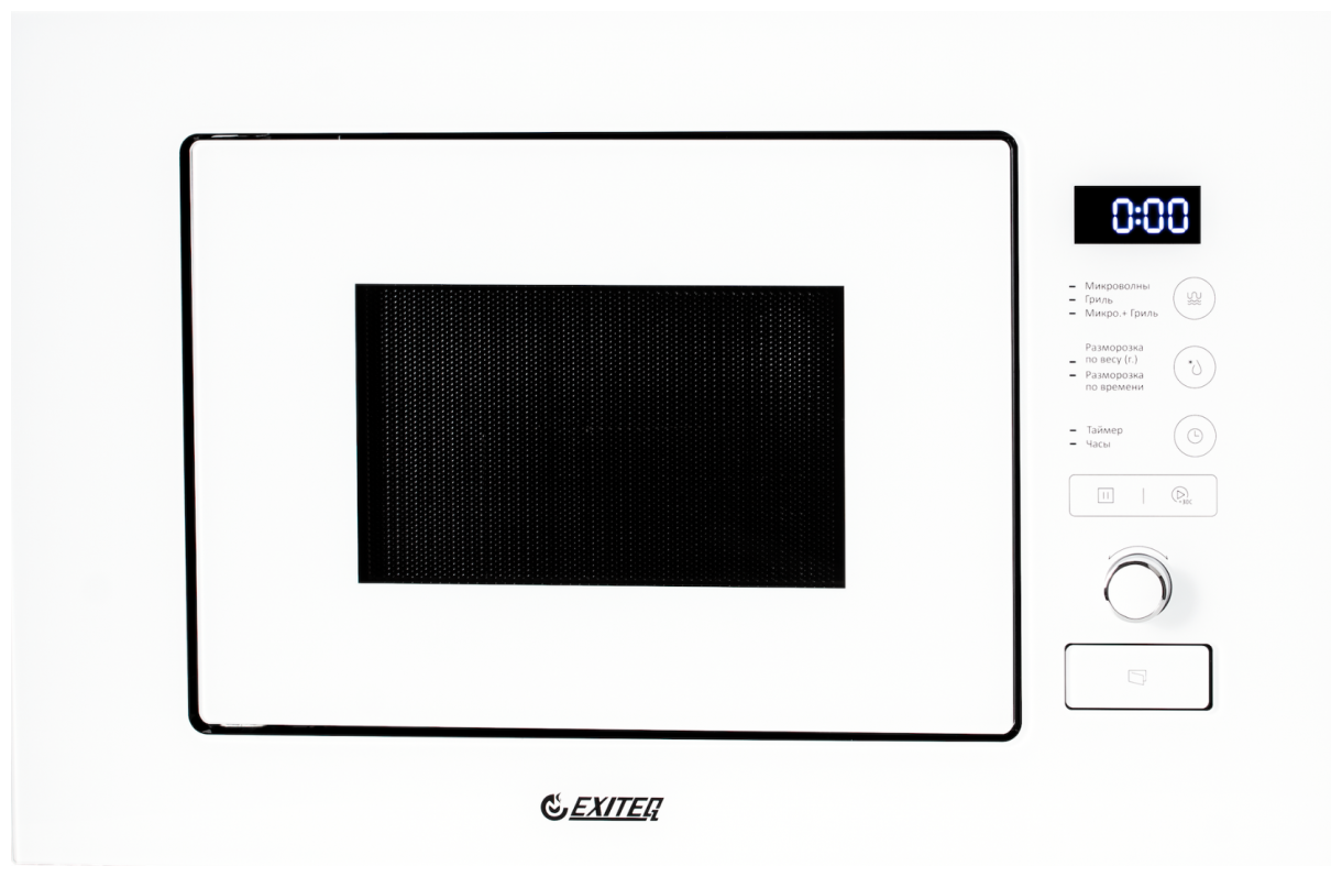 Микроволновая печь встраиваемая Exiteq EXM-108 white
