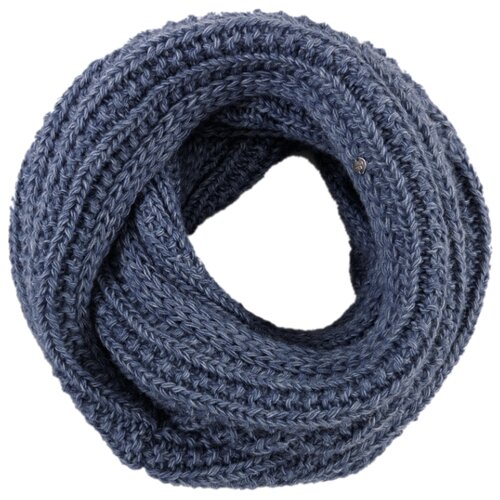 фото Шарф женский finn flare, цвет: серо-голубой w19-12162_105