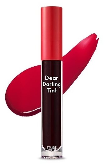 Etude Тинт для губ Dear Darling Water Gel Tint, RD302 dracula red