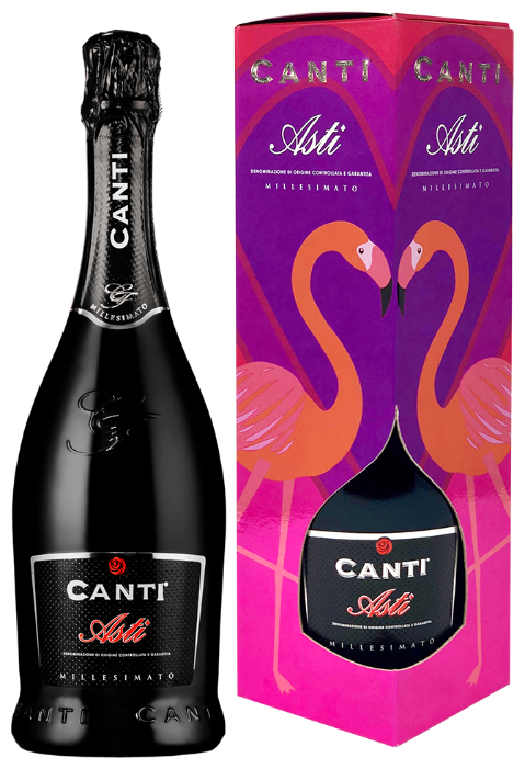 Игристое вино Canti Asti, 2018, 0.75л