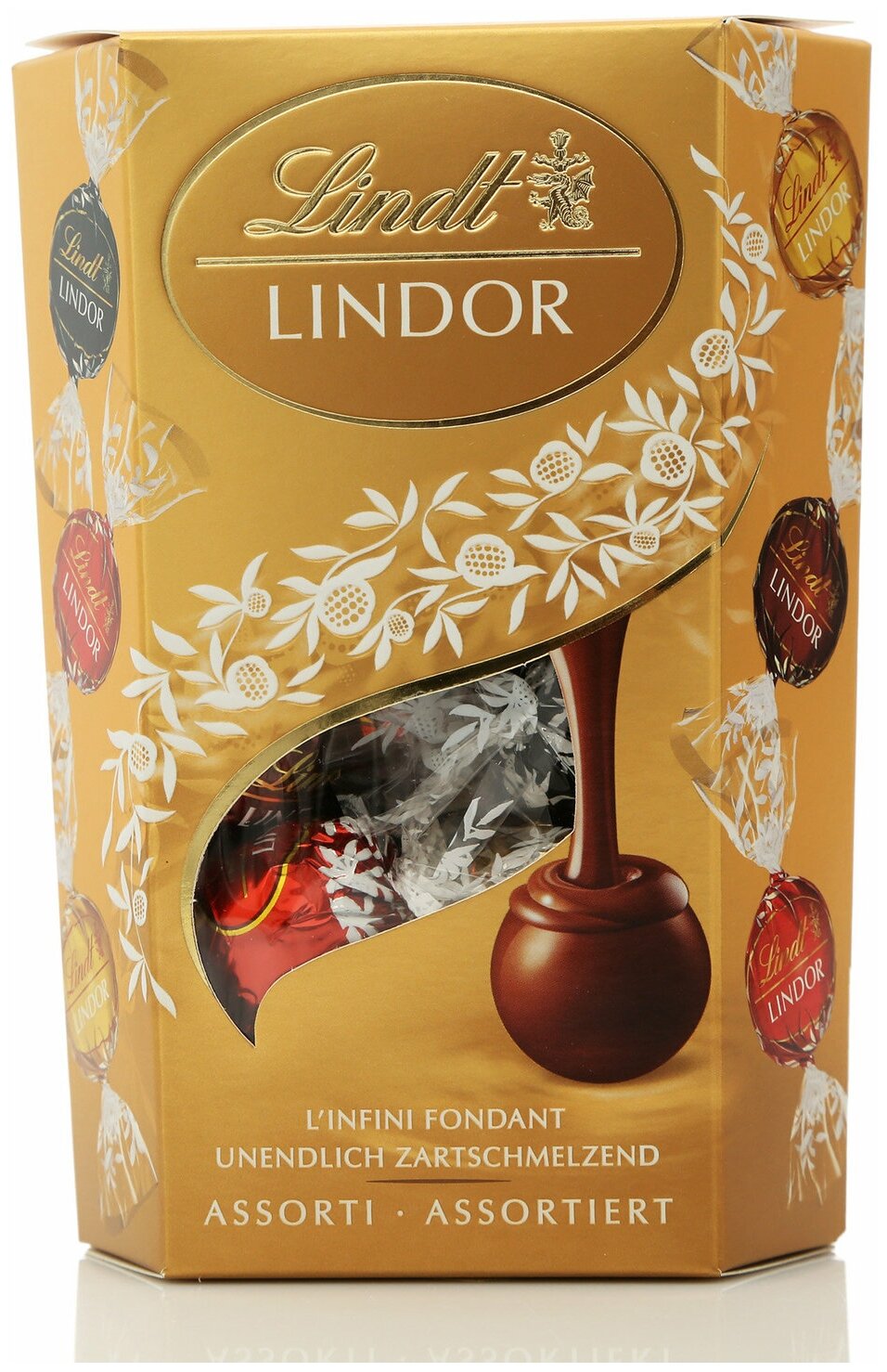 Конфеты LINDT LINDOR Ассорти 200г (Испания) - фотография № 7