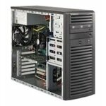 Компьютерный корпус Supermicro SC732D2-500B - изображение