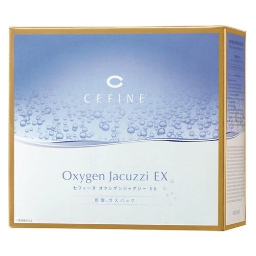 Кислородная маска CEFINE Oxygen Jacuzzi EX 5 шт.