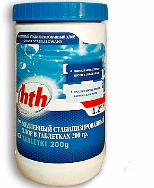 Таблетки HTH Maxitab Regular 1.2kg C800501H2