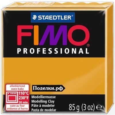 Полимерная глина Fimo Professional 8004-17 ochre 85 г, цена за 1 шт.