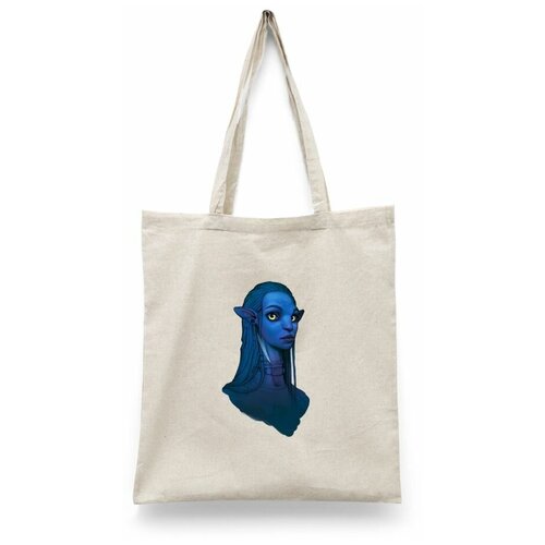 фото Сумка шоппер каждому своё, бежевый