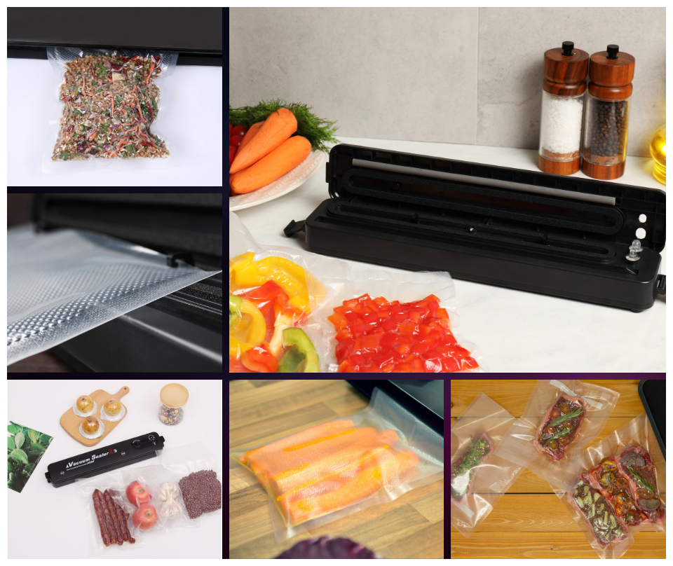 Вакуумный упаковщик, Vacuum Sealer, Запайщик пакетов, Вакууматор для продуктов, Упаковщик пакетов - фотография № 15