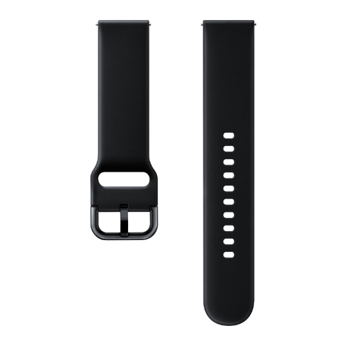 Ремешки для умных часов Samsung Ремешок для Galaxy Watch (42 мм) / Galaxy Watch Active (спортивный) белый (ET-SFR50MWEGRU)