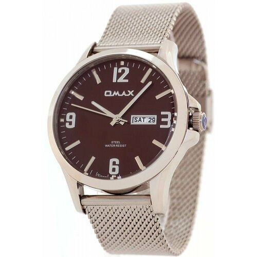 Наручные часы OMAX 79736, черный, серебряный