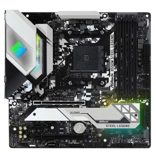 фото Материнская плата asrock b550m
