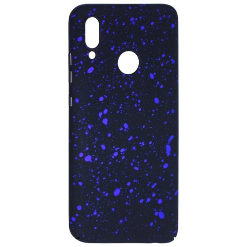фото Чехол Volare Rosso Space для Huawei P Smart 2019 черный/синий