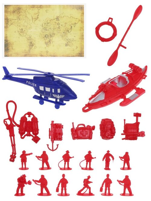 Игровой набор Наша игрушка Пожарная охрана 101009779
