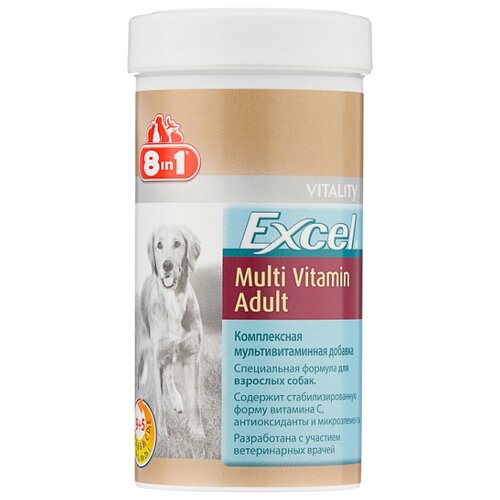 фото Добавка в корм 8 In 1 Excel Multi Vitamin Adult для взрослых собак 70 шт.