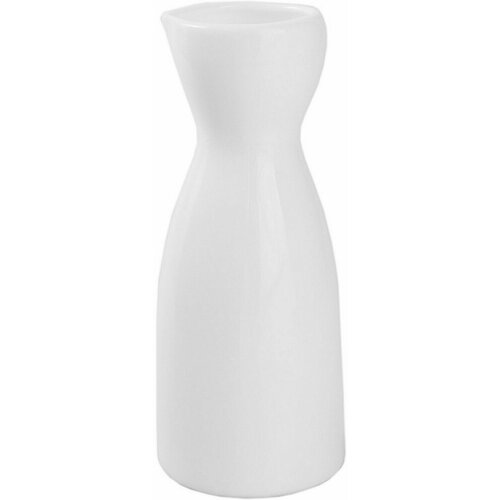 Бутылка для саке Kunstwerk 140мл 50х50х120мм фарфор белый 544₽