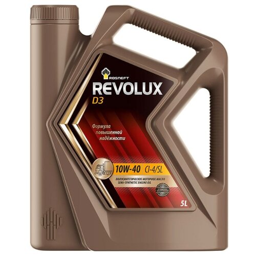 фото Моторное масло Роснефть Revolux D3 10W-40 5 л