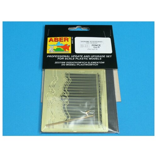 abr 35 a89 дополнения для magazines ABR-35-D-21 Дополнения для Fence type B для 1/35