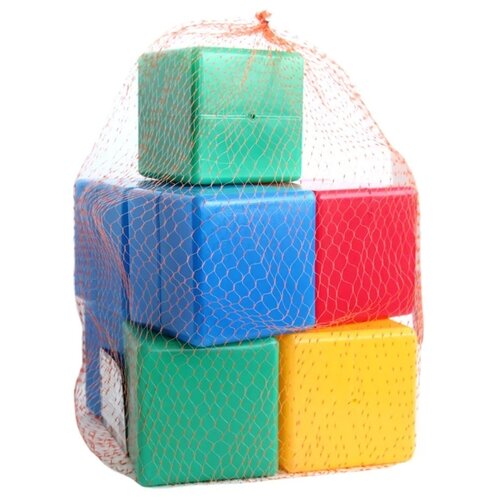 фото Кубики Green Plast НКС009
