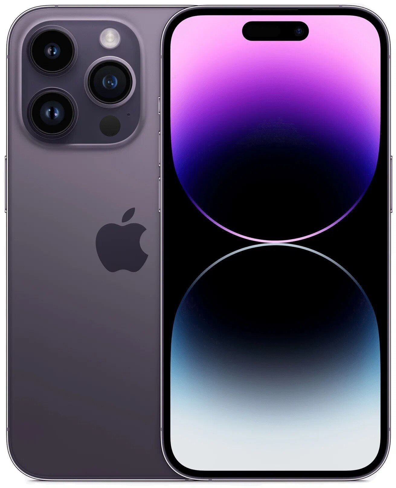 Смартфон Apple iPhone 14 Pro MQ0D3, 128GB, двойной SIM, Deep Purple