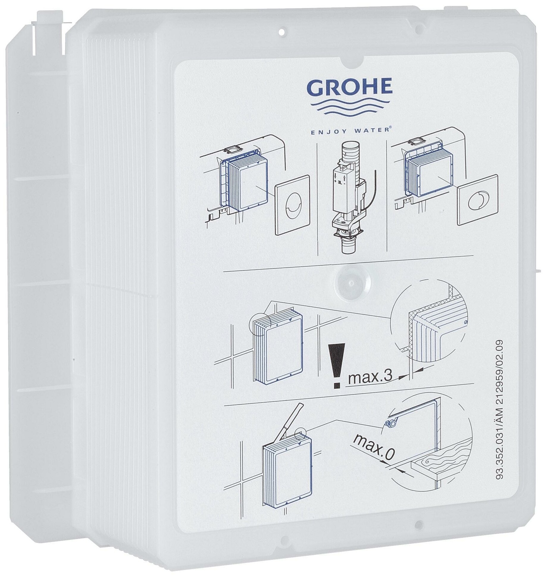 Короб для панели смыва Grohe 66791000