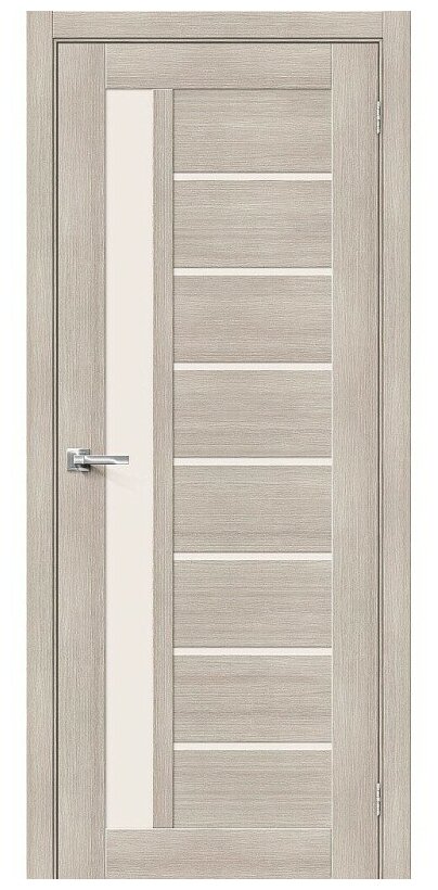 фото Браво-27 Cappuccino Melinga Magic Fog дверь браво межкомнатная Bravo