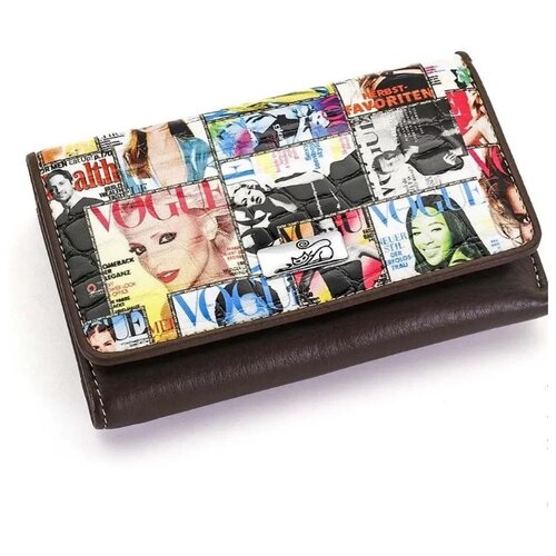 фото Маленький женский кожаный кошелек sergio valentini св 8150-109