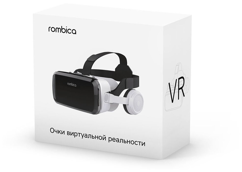 Очки VR Rombica VR XPro