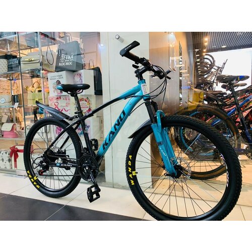 Горный велосипед Kano 516 26'' черный/синий