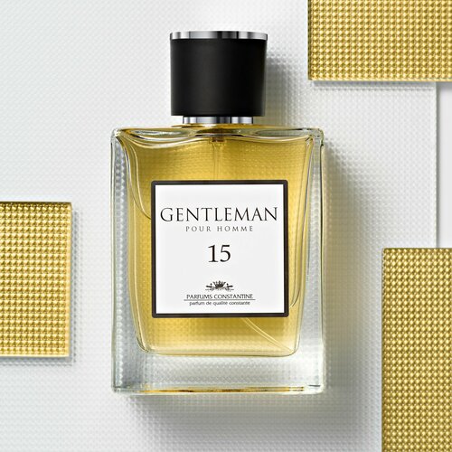 Парфюмерия мужская PARFUMS CONSTANTINE GENTLEMAN 15 Туалетная вода, Духи 100мл парфюмерия мужская parfums constantine gentleman 15 туалетная вода духи 100мл