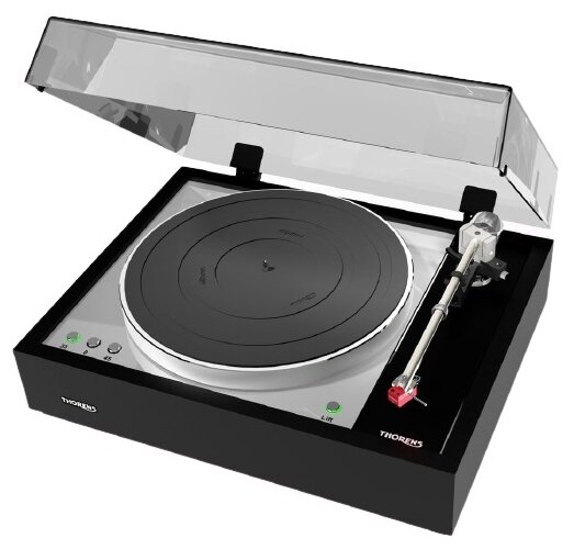 Проигрыватель виниловых дисков Thorens TD 1601 черный лак