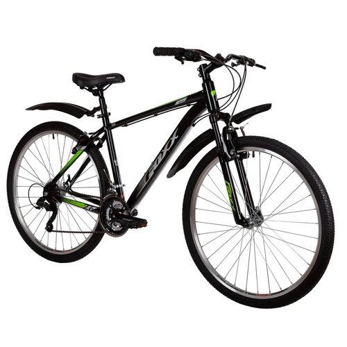 фото Велосипед foxx 27.5" aztec черный, сталь, размер 20"
