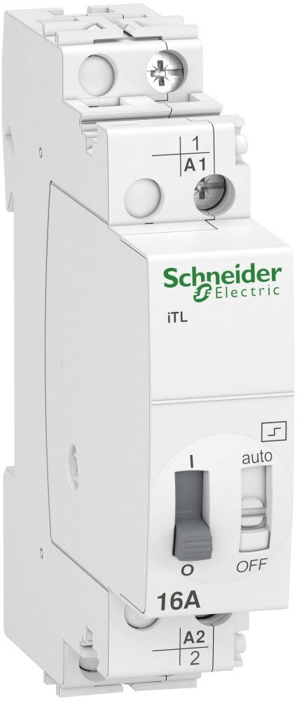 SE Acti 9 iTL Реле импульсное 16A 1НО 230В АС 110В DC, Schneider Electric, арт. A9C30811