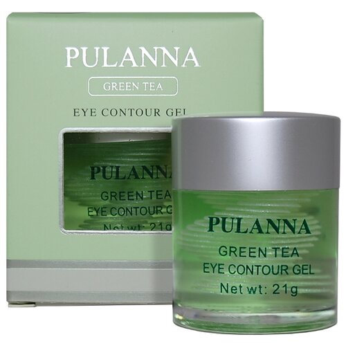 фото PULANNA Тонизирующе-укрепляющий гель для век Green Tea Eye Contour Gel 21 г