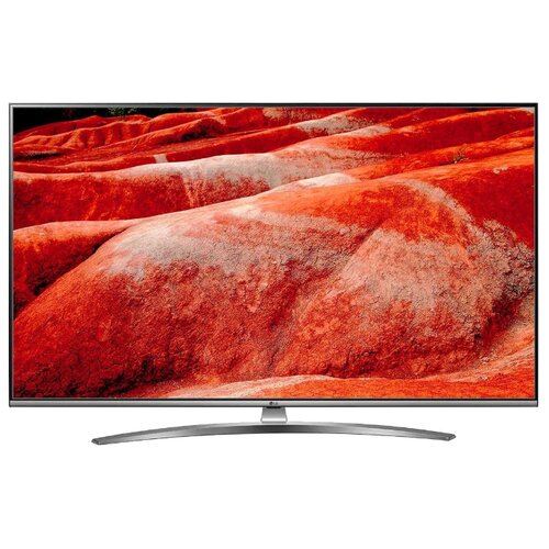 фото Телевизор LG 55UM7610 55" (2019) черный/серый металлик