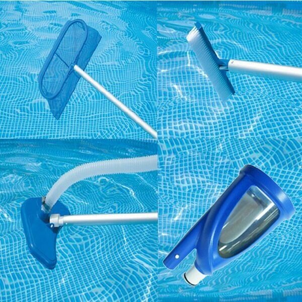 Набор для ухода за бассейном Deluxe Pool Maintenance Kit Intex 28003