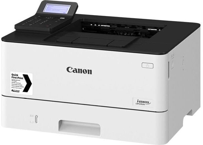 Canon i-SENSYS LBP226dw (3516C007) {A4, лазерный, 38 стр/мин ч/б, 1024 МБ, 1200x1200 dpi, Wi-F, Ethernet (RJ-45), USB}