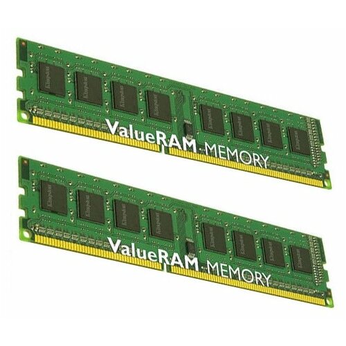 Kingston 8GB 4GBx2 1333MHz CL9 KVR1333D3N9K28G 370000₽