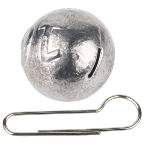 фото Груз-головка разборная со съёмной застёжкой "mikado. чебурашка", 24 г (5 штук)