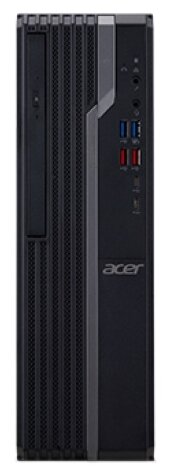 Настольный компьютер Acer Veriton X2660G (DT.VQWER.147) Mini-Tower/Intel Core i3-8100/4 ГБ/500 ГБ HDD/Intel UHD Graphics 630/Windows 10 Pro